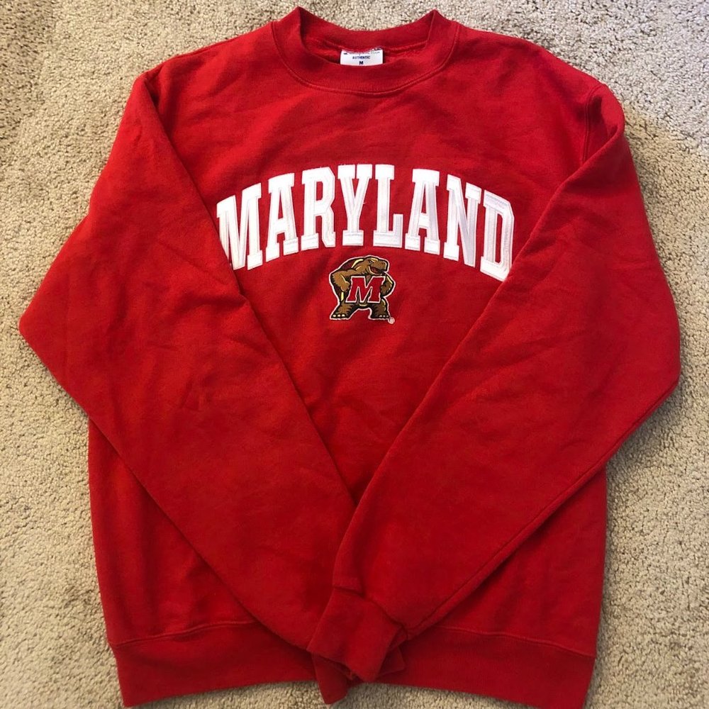 University of Maryland Champion crewneck